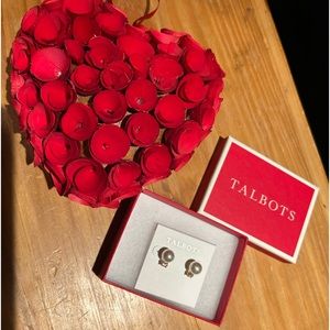 Talbots Earrings NWOT